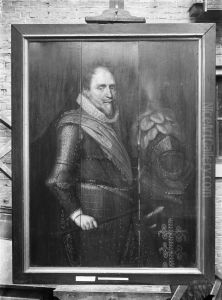 Portrait of Maurits van Oranje-Nassau (1567-1625)