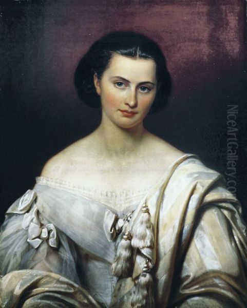 Bildnis der Carlotta von Breidbach-Burresheim - view 1