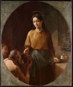 Saint Zita by Leon Biedronski