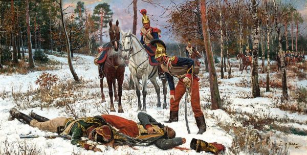 Epizod z wojny francusko-pruskiej 1871 roku - view 1