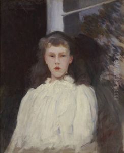 Polly Barnard (aka Girl in White Muslin) by John Singer Sargent
