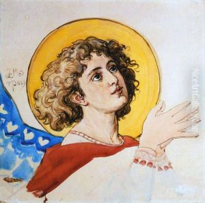 Glowa aniola by Jan Matejko