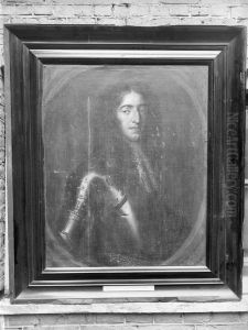 Portrait of Willem III van Oranje-Nassau (1650-1702)