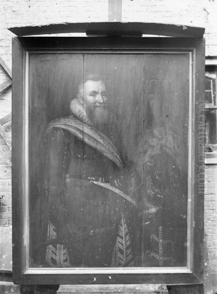 Portrait of Willem Lodewijk van Nassau (1560-1620 - view 1