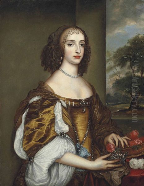 Portrait of Maria Stuart (1631-1661) - view 1
