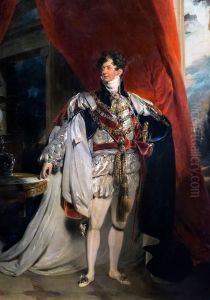 Portrait of George IV of England by Thomas Lawrence
