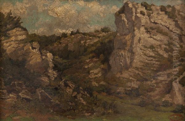 Rock landscape - view 1