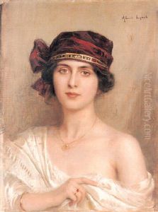 Portrait d'une jeune femme Portrait d'une jeune femme