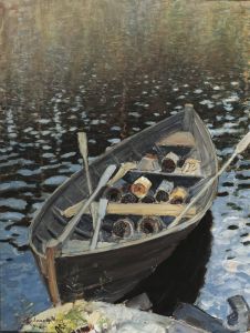Boat by Pekka Halonen