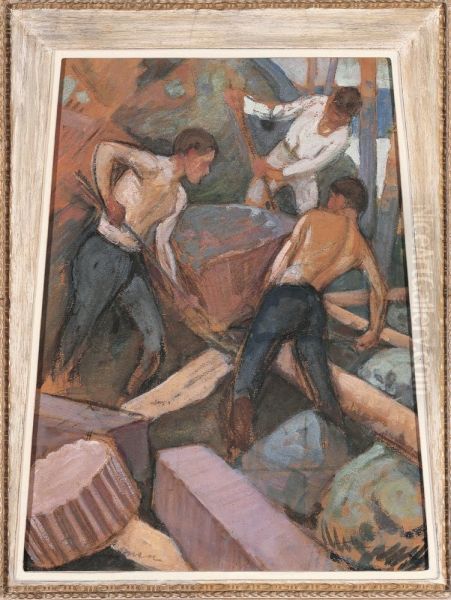 Theft of the Sampo, sketch - view 1