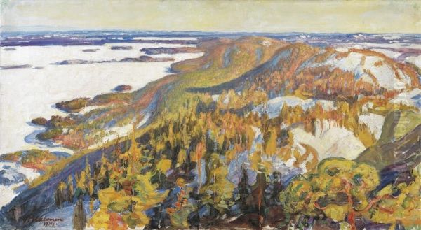 Kolimaisema - view 1