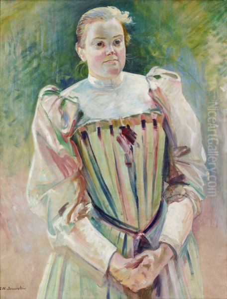 Portret siostry Bronislawy - view 1