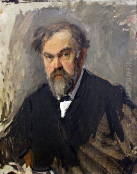 <<Portret P.P. Koncalovskij>> - view 1