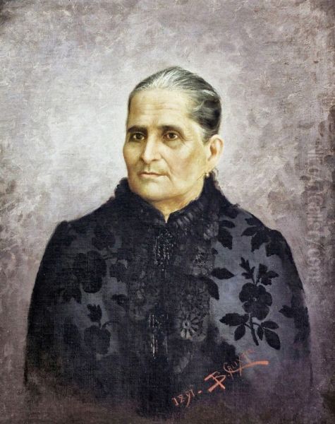Maria Temporal de Mendonca, 1891. - view 1