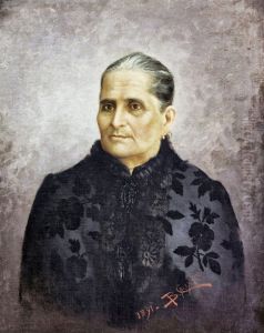 Maria Temporal de Mendonca, 1891. Maria Temporal de Mendonca, 1891.