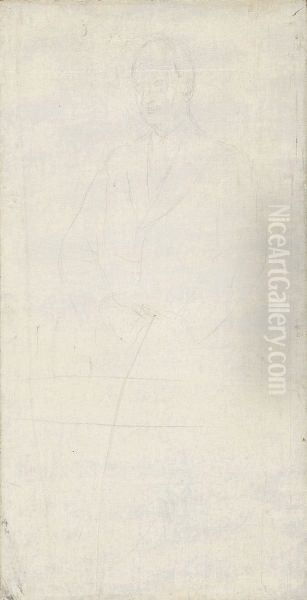 Standing Man - view 1