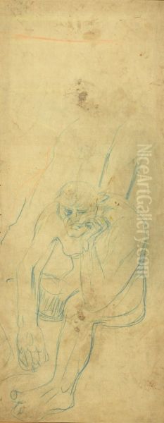 Seated Male - view 1