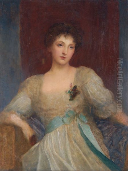 Portrait of Norah Bourke - view 1