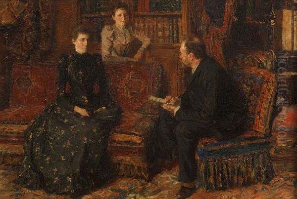 The lecture - view 1