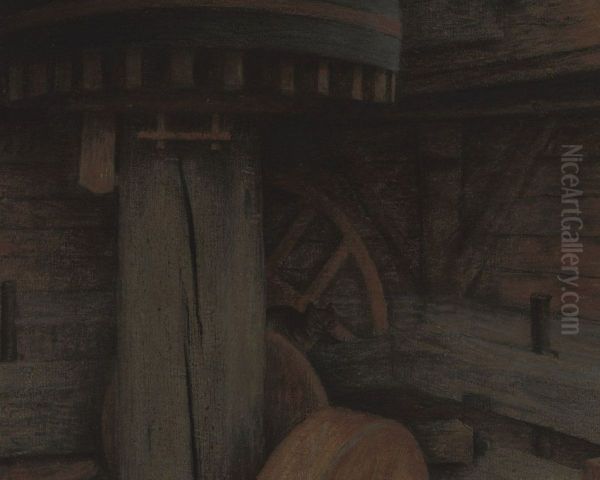 Interior of a mill - view 1