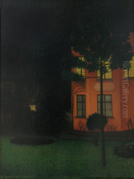 The blind house - view 1