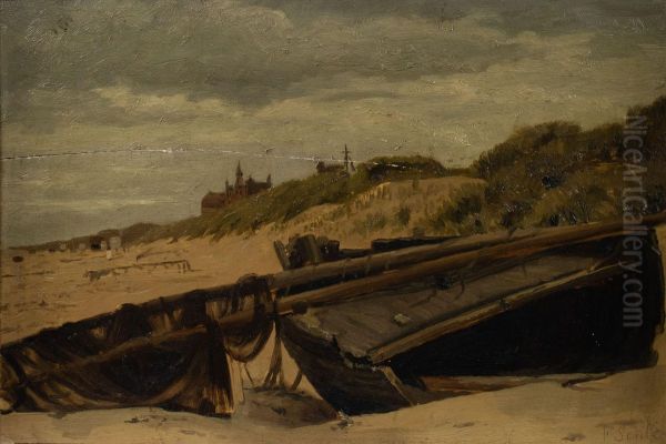 Landscape with dunes - view 1