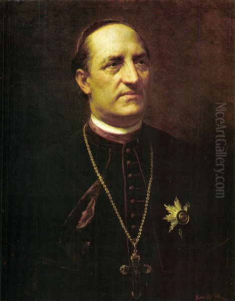 Portrait of Arnold Ipolyi - view 1