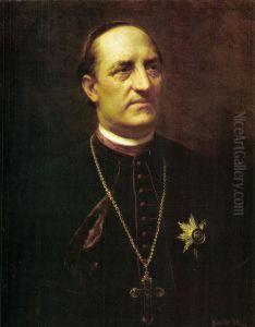 Portrait of Arnold Ipolyi Portrait of Arnold Ipolyi