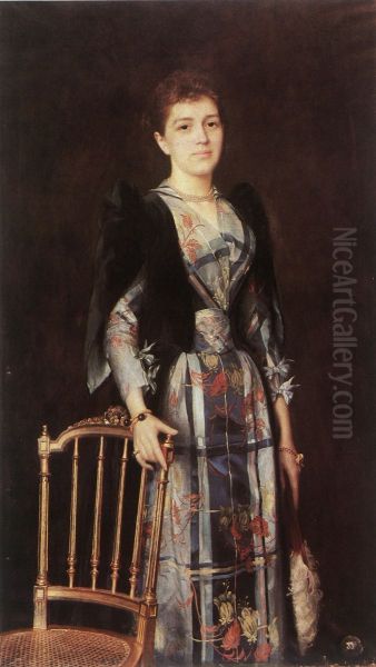 Portret Karoliny Czosnowskiej - view 1