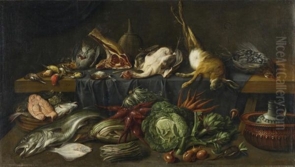 Grote Keuken Stilleven - view 1