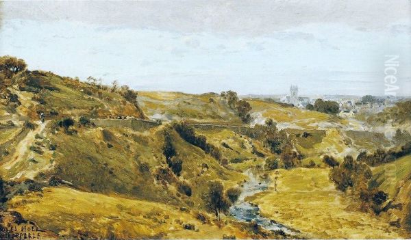 Vue de Quimperle - view 1