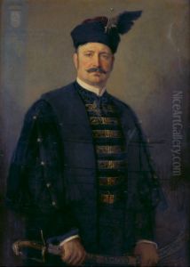 Bethlen Andras portreja by Philip de Laszlo