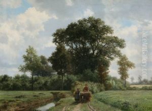 Return from the field by Louis Derickx