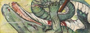 The Slain Dragon