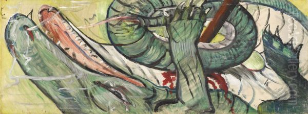 Der getotete Drache - view 1