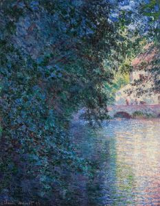 Le Moulin de Limetz by Claude Oscar Monet