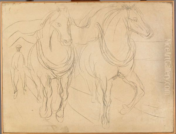 Horse Team - view 1