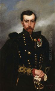 Portrait of Pierre Calixte Emmanuel Daguilhon-Pujol Portrait of Pierre Calixte Emmanuel Daguilhon-Pujol