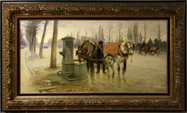 The water trough - view 1