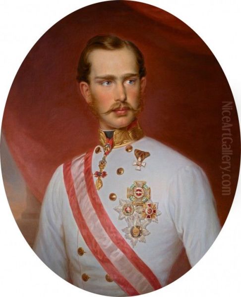 Portrait of Emperor Franz Joseph I of Austria (1830-1916) - view 1