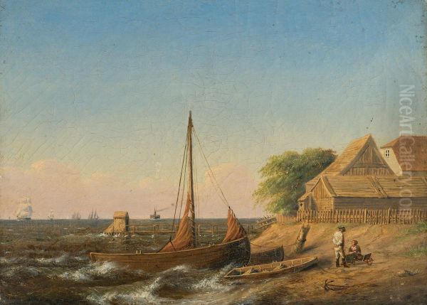 Kysten ved Laboe, Kielerfjorden. - view 1
