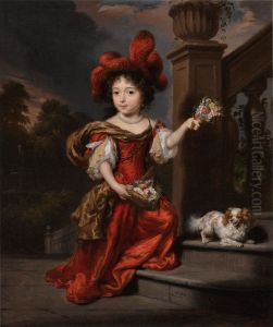Portrait of Beatrix van Alphen Portrait of Beatrix van Alphen