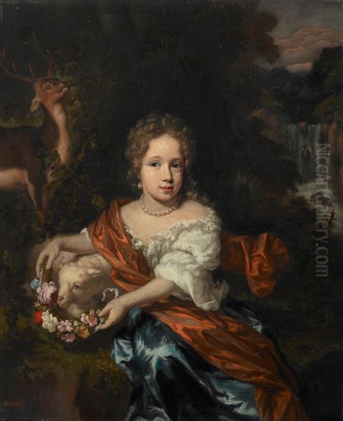 Portret van een onbekend meisje - view 1
