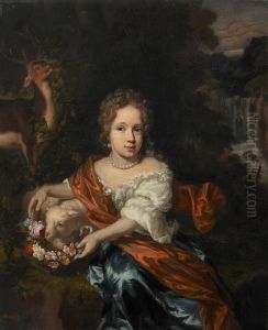 Portret van een onbekend meisje Portret van een onbekend meisje
