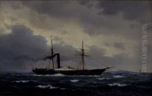 The paddle wheeler Eideren.