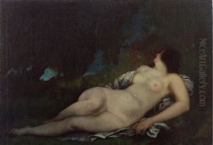 Dazing Woman by Gustave Courbet