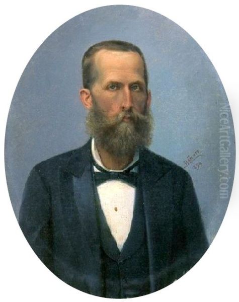Portrait of Francisco Mariano Correa de Moraes - view 1