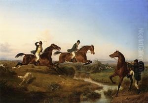 A caccia nella campagna napoletana