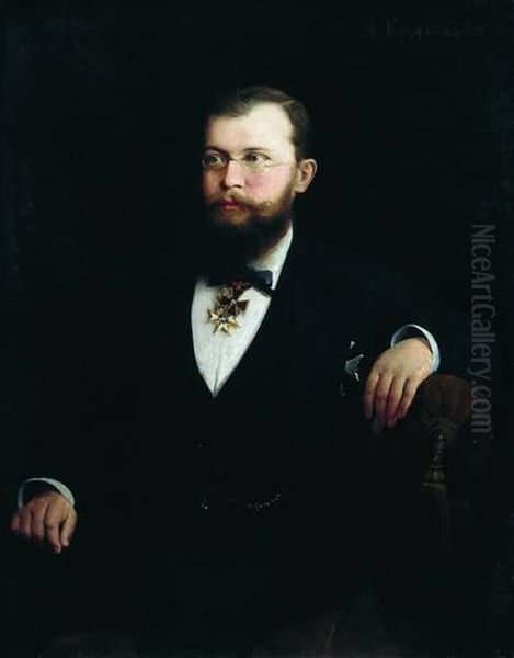 Portrait of the A.M. Sibiryakov - view 1