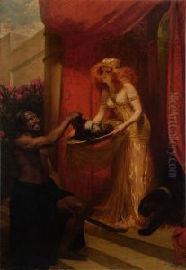 Salome by Gustaaf Vanaise